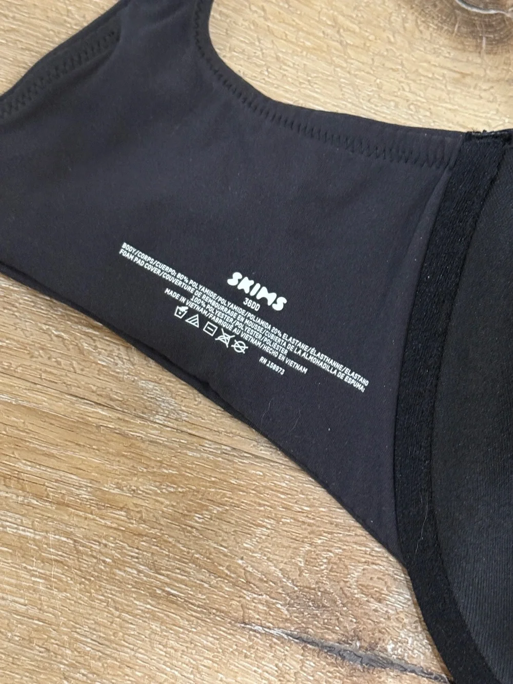 FITS EVERYBODY T-SHIRT BRA | ONYX